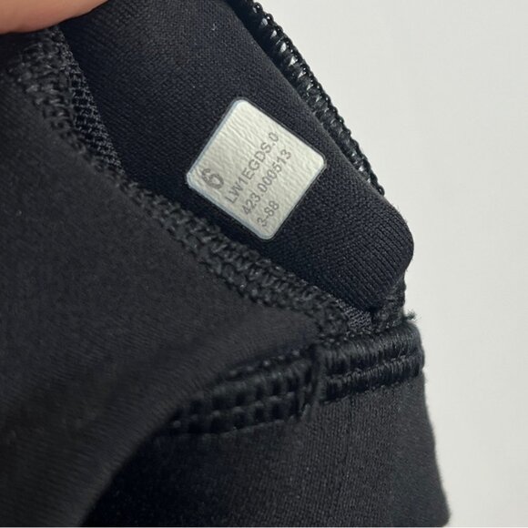 Lululemon Align Tank Top *Light Support, C/D Cup Black - Picture 4 of 4